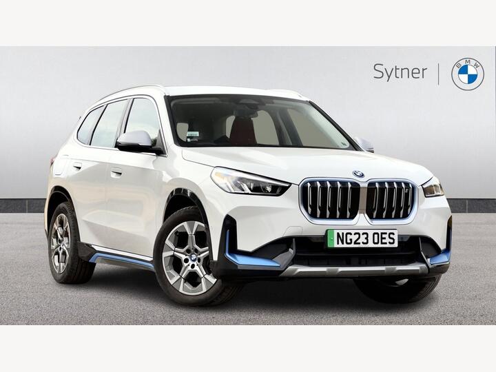 BMW IX1 30 66.5kWh XLine Auto XDrive 5dr (11kW Charger)