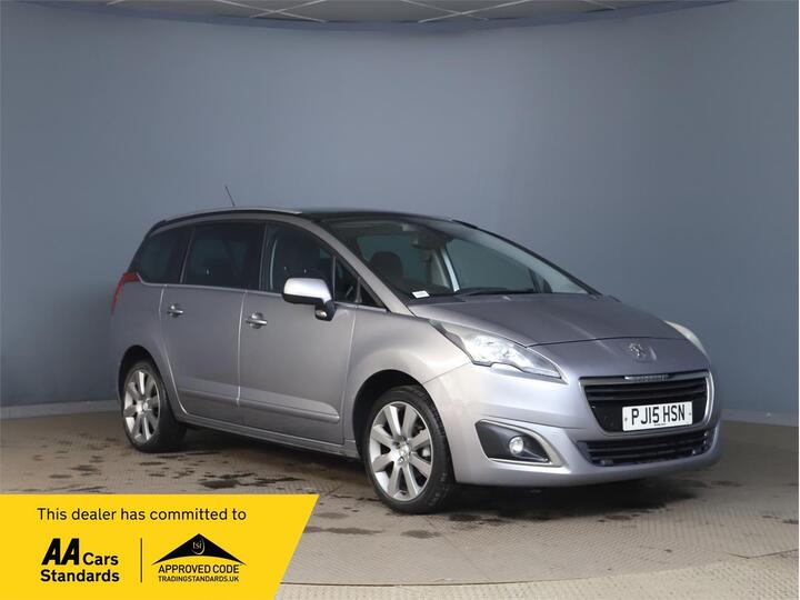 Peugeot 5008 1.6 HDi Allure Euro 5 5dr