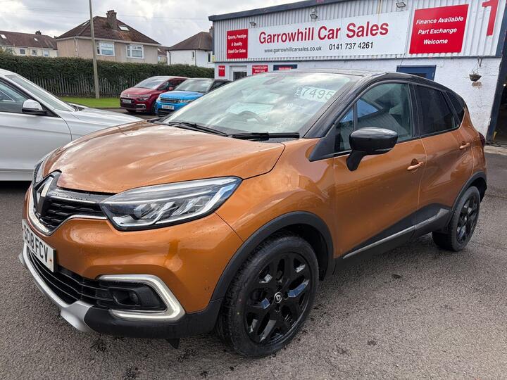 Renault Captur 0.9 TCe ENERGY GT Line Euro 6 (s/s) 5dr