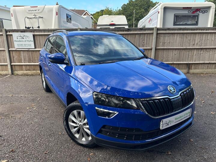 Skoda Karoq 1.0 TSI SE Nav Plus Euro 6 (s/s) 5dr