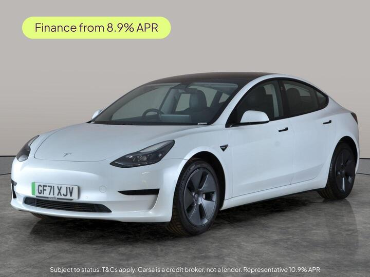 Tesla Model 3 Standard Range Plus Auto RWD 4dr Tesla Model 3 Standard Range Plus Auto RWD 4dr