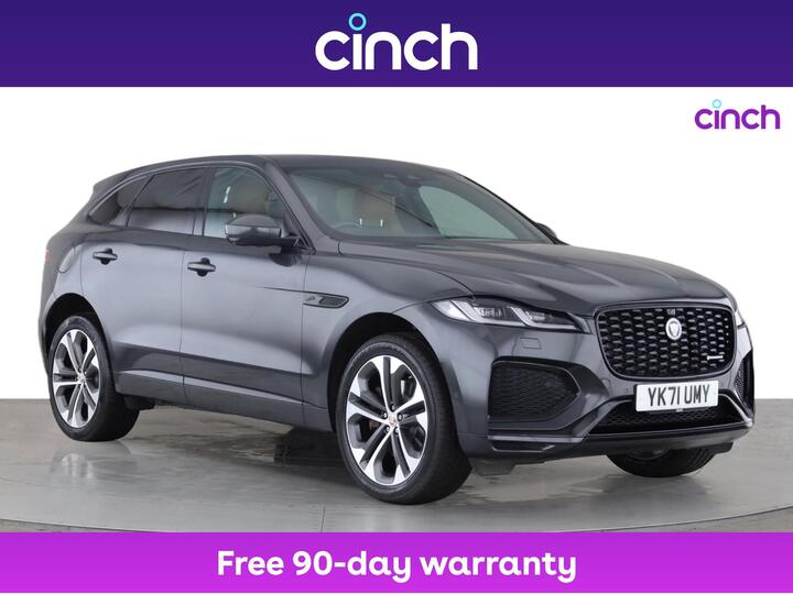 Jaguar F-PACE 2.0 D200 MHEV R-Dynamic HSE Auto AWD Euro 6 (s/s) 5dr