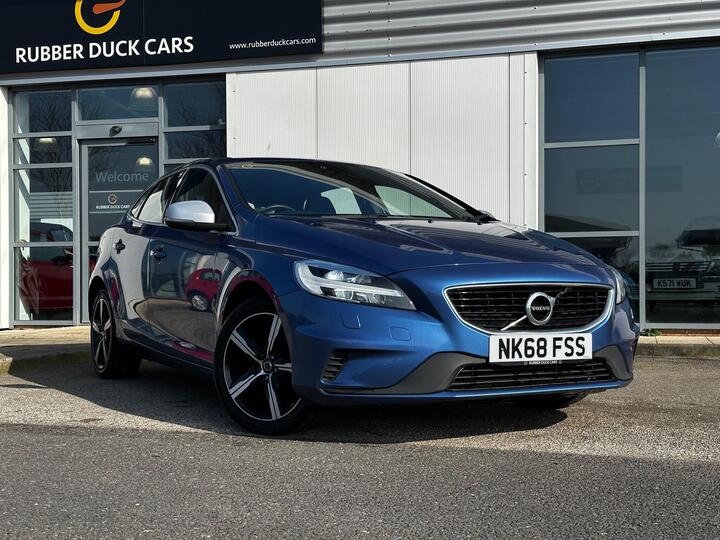 Volvo V40 2.0 D2 R-Design Nav Plus Euro 6 (s/s) 5dr