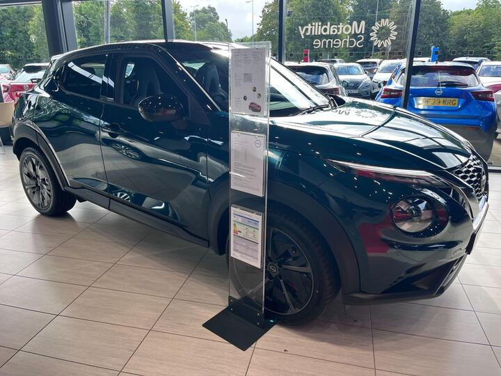 Nissan Juke 1.0 DIG-T Pulse Edition Euro 6 (s/s) 5dr