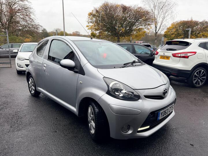 Toyota AYGO 1.0 VVT-i Mode Euro 5 3dr