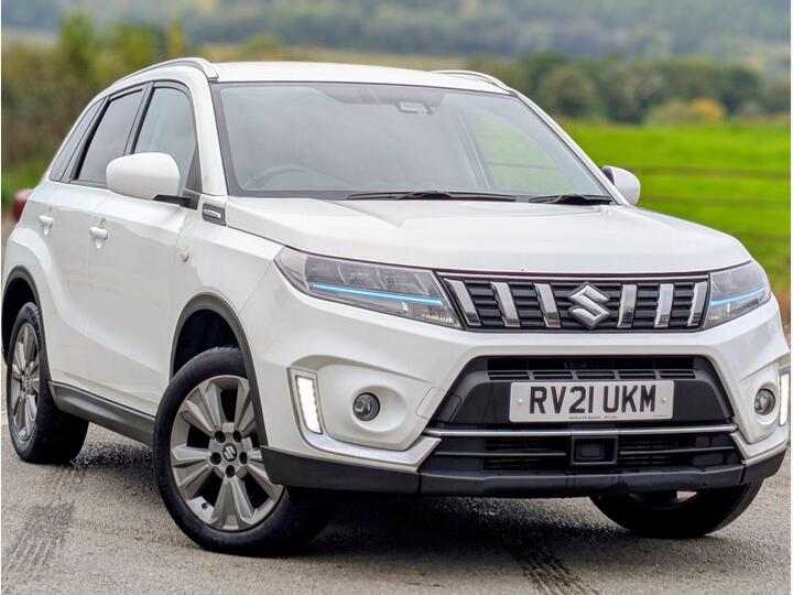 Suzuki Vitara 1.4 Boosterjet MHEV SZ-T Auto Euro 6 (s/s) 5dr Suzuki Vitara 1.4 Boosterjet MHEV SZ-T Auto Euro 6 (s/s) 5dr