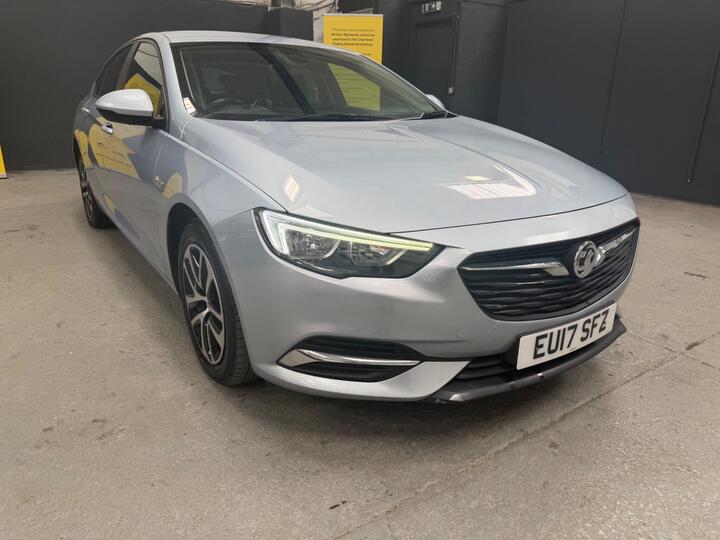Vauxhall Insignia 1.6 Turbo D EcoTEC Design Nav Grand Sport Euro 6 (s/s) 5dr