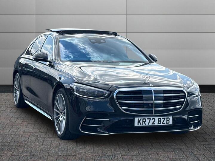 Mercedes-Benz S Class 3.0 S500h MHEV AMG Line (Premium) G-Tronic+ 4MATIC Euro 6 (s/s) 4dr Mercedes-Benz S Class 3.0 S500h MHEV AMG Line (Premium) G-Tronic+ 4MATIC Euro 6 (s/s) 4dr