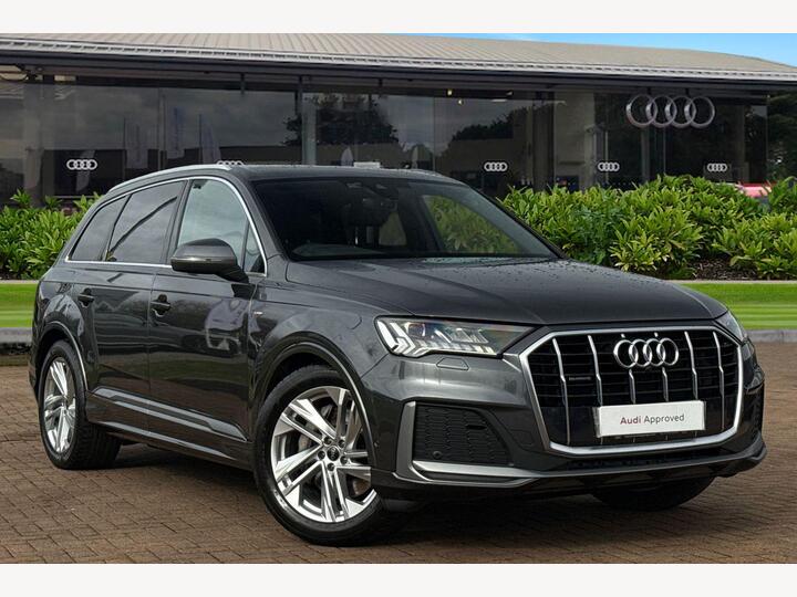 Audi Q7 3.0 TDI V6 50 Black Edition Tiptronic Quattro Euro 6 (s/s) 5dr