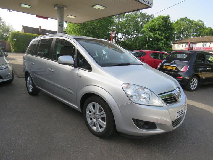 Vauxhall Zafira 1.8 16V Design Euro 4 5dr Vauxhall Zafira 1.8 16V Design Euro 4 5dr