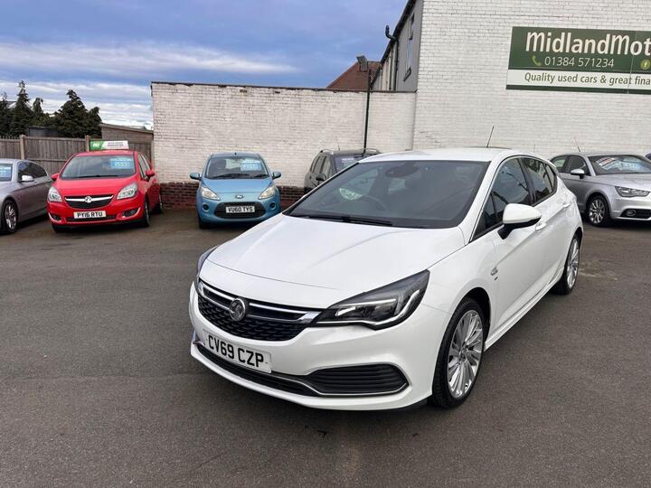 Vauxhall ASTRA 1.4i Turbo SRi VX Line Nav Euro 6 (s/s) 5dr