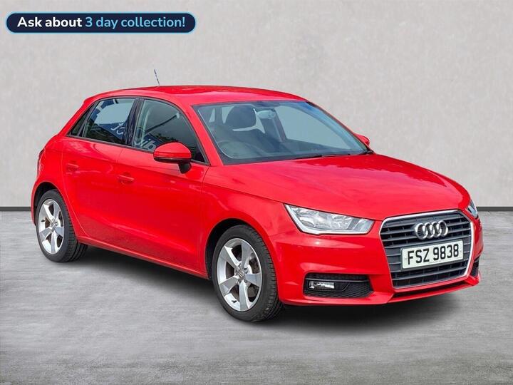 Audi A1 1.4 TFSI Sport Sportback S Tronic Euro 6 (s/s) 5dr (Nav)