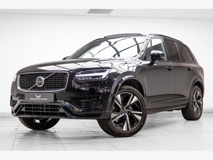 Volvo XC90 2.0h T8 Twin Engine 11.6kWh R-Design Auto 4WD Euro 6 (s/s) 5dr