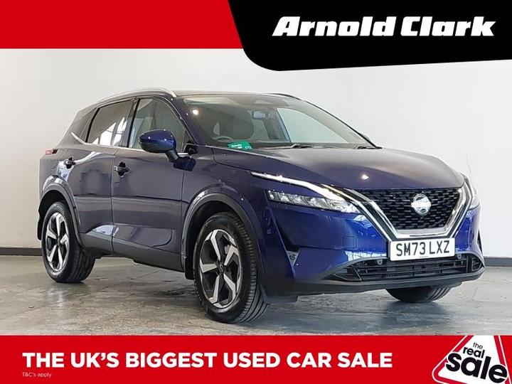 Nissan Qashqai 1.3 DIG-T MHEV N-Connecta XTRON Euro 6 (s/s) 5dr