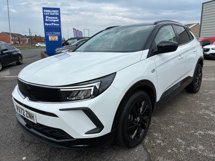 Vauxhall GRANDLAND 1.2 Turbo GS Line Euro 6 (s/s) 5dr
