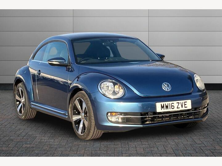 Volkswagen Beetle 1.2 TSI BlueMotion Tech Design Euro 6 (s/s) 3dr