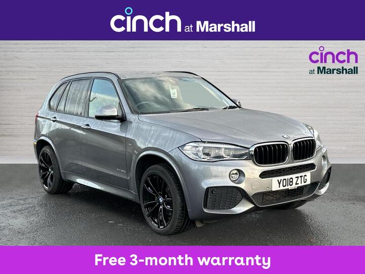 BMW X5 3.0 30d M Sport Auto XDrive Euro 6 (s/s) 5dr