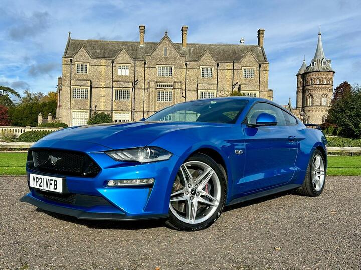 Ford Mustang 5.0 V8 GT Fastback SelShift Euro 6 2dr Ford Mustang 5.0 V8 GT Fastback SelShift Euro 6 2dr