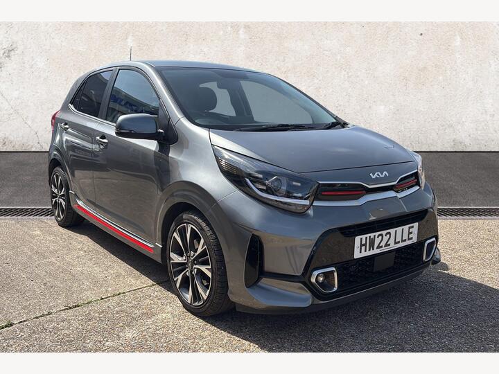Kia Picanto 1.0 T-GDi GT-Line Euro 6 (s/s) 5dr