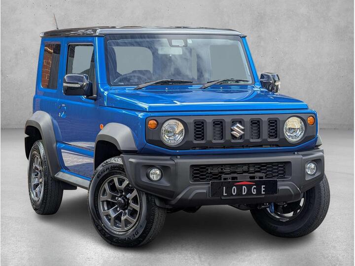 Suzuki JIMNY 1.5 LCV ALLGRIP Euro 6 3dr Suzuki JIMNY 1.5 LCV ALLGRIP Euro 6 3dr