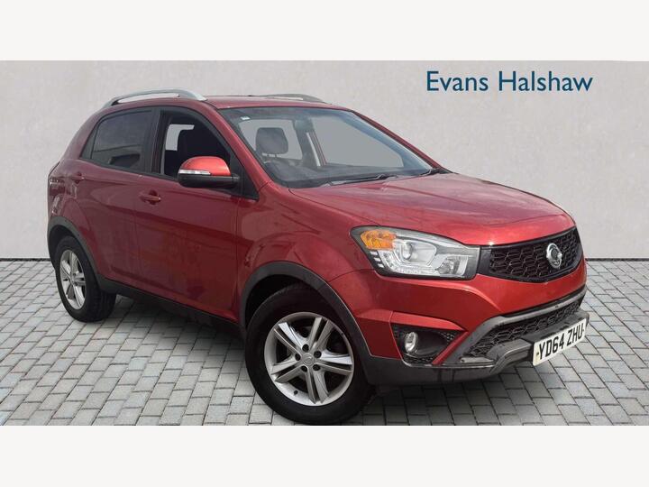 SsangYong Korando Elx4 Auto
