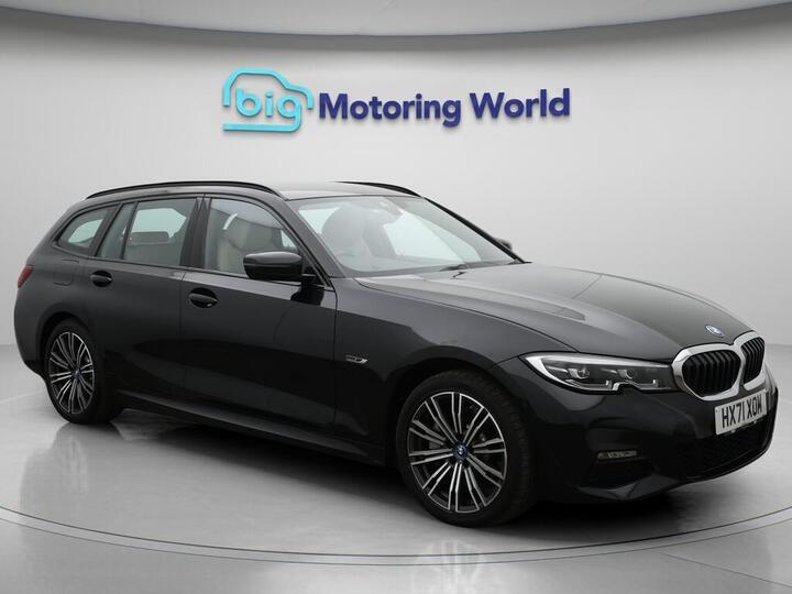 BMW 3 Series 2.0 330e 12kWh M Sport Touring Auto Euro 6 (s/s) 5dr