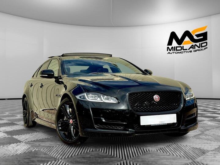 Jaguar XJ 3.0d V6 R-Sport Auto Euro 6 (s/s) 4dr