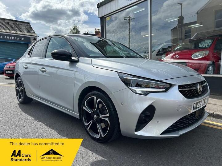 Vauxhall Corsa 1.2 Turbo Elite Edition Euro 6 (s/s) 5dr Vauxhall Corsa 1.2 Turbo Elite Edition Euro 6 (s/s) 5dr
