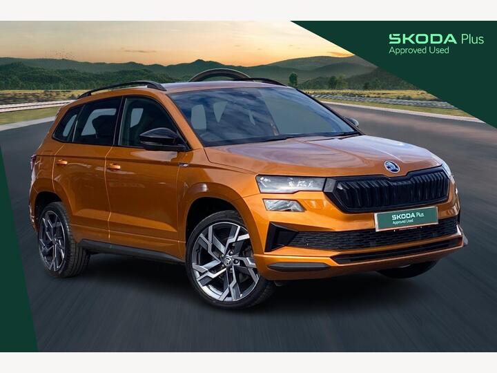 Skoda Karoq 1.5 TSI ACT SportLine DSG Euro 6 (s/s) 5dr