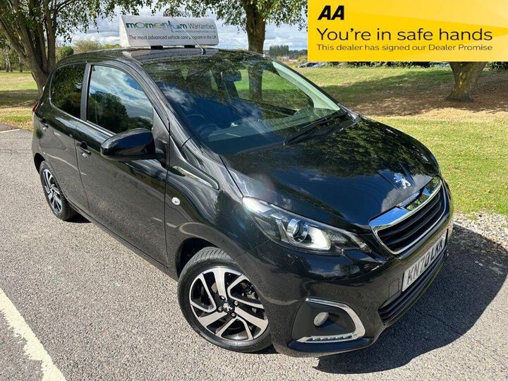 Peugeot 108 1.0 Allure Euro 6 (s/s) 5dr