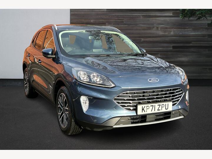 Ford Kuga 1.5T EcoBoost Titanium Edition Euro 6 (s/s) 5dr