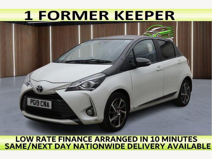 Toyota YARIS 1.5 VVT-i Y20 Euro 6 5dr