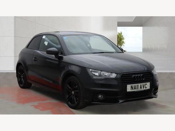Audi A1 1.2 TFSI S Line Euro 5 (s/s) 3dr