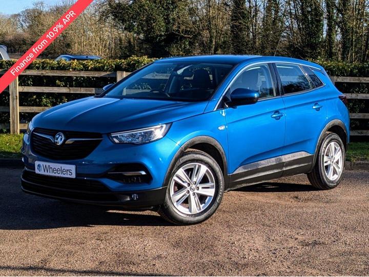 Vauxhall Grandland X 1.2 Turbo SE Premium Auto Euro 6 (s/s) 5dr