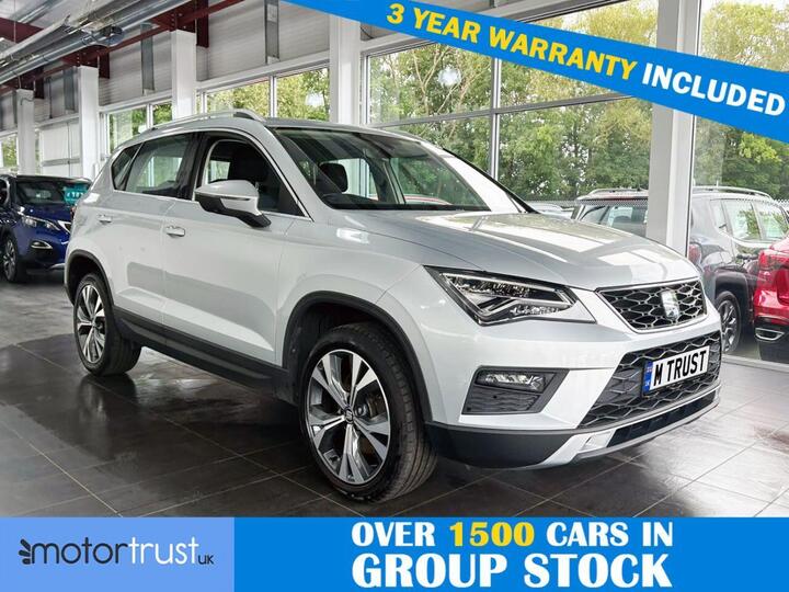 SEAT ATECA 1.0 TSI Ecomotive SE Technology Euro 6 (s/s) 5dr