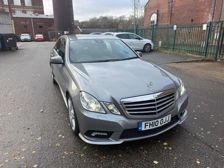 Mercedes-Benz E Class 2.1 E250 CDI BlueEfficiency Sport Tiptronic Euro 5 4dr