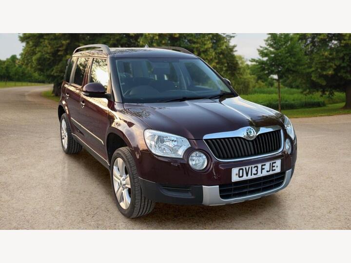 Skoda Yeti 1.2 TSI SE DSG Euro 5 5dr