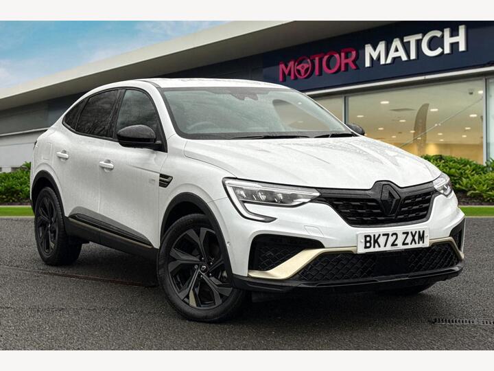 Renault Arkana 1.6 E-TECH E-Tech Engineered Auto 2WD Euro 6 (s/s) 5dr