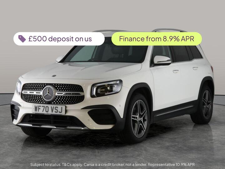 Mercedes-Benz GLB 2.0 GLB200d AMG Line (Premium 2) 8G-DCT Euro 6 (s/s) 5dr