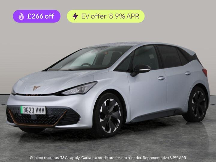CUPRA Born 58kWh V2 Auto 5dr