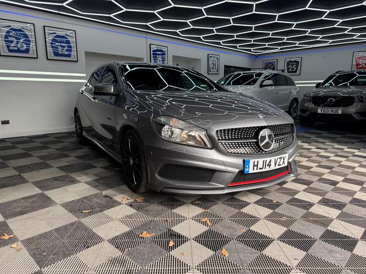 Mercedes-Benz A Class 1.5 A180 CDI AMG Sport 7G-DCT Euro 5 (s/s) 5dr