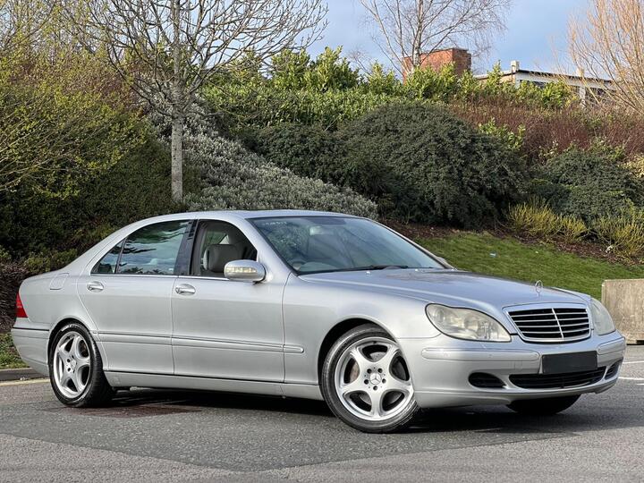 Mercedes-Benz S Class 3.2 S320 CDI SE L 4dr