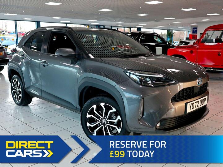 Toyota Yaris Cross 1.5 VVT-h Design E-CVT Euro 6 (s/s) 5dr