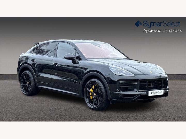 Porsche CAYENNE 4.0T V8 Turbo GT TiptronicS 4WD Euro 6 (s/s) 5dr