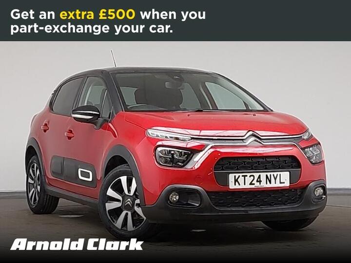 Citroen C3 1.2 PureTech PLUS Euro 6 (s/s) 5dr