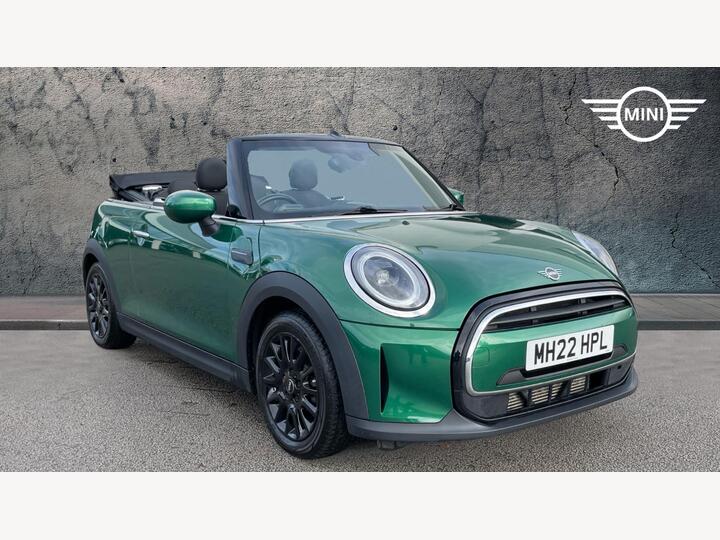 MINI Convertible 1.5 Cooper Classic Steptronic Euro 6 (s/s) 2dr