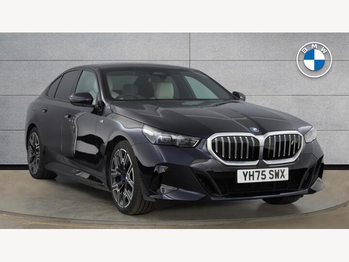 BMW I5 40 83.9kWh M Sport Auto EDrive 4dr (11kW Charger)