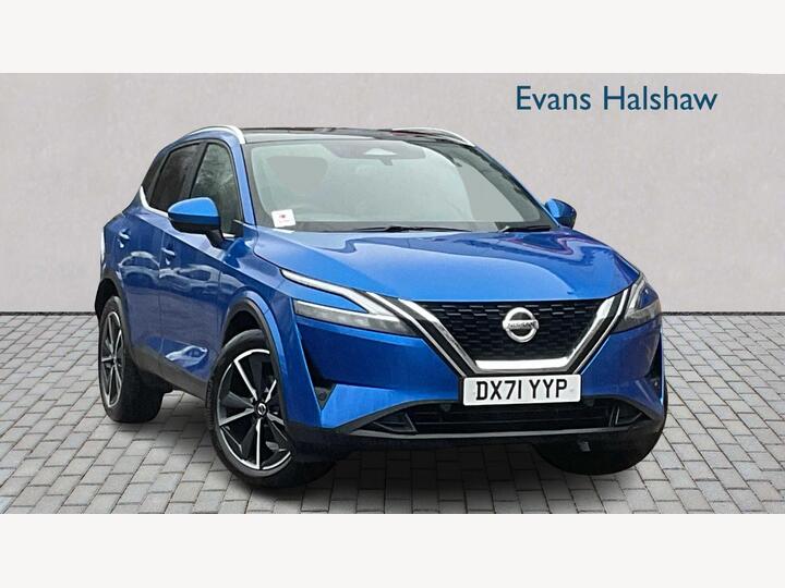 Nissan QASHQAI HATCHBACK 1.3 DIG-T MHEV Tekna XTRON Euro 6 (s/s) 5dr