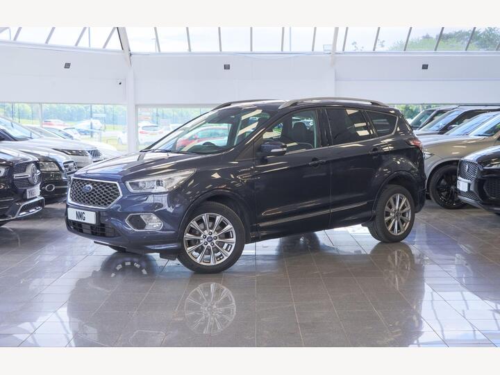 Ford KUGA 2.0 TDCi Vignale Powershift AWD Euro 6 (s/s) 5dr