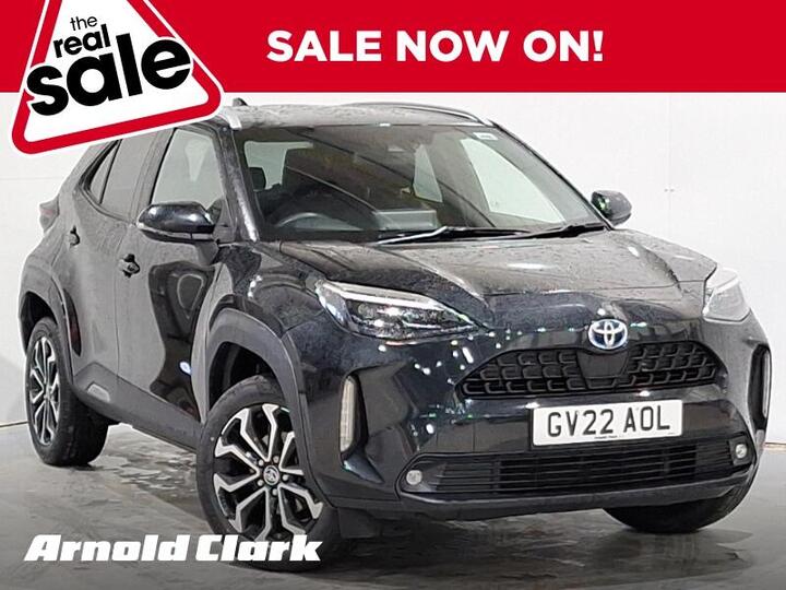 Toyota Yaris Cross 1.5 VVT-h Design E-CVT Euro 6 (s/s) 5dr